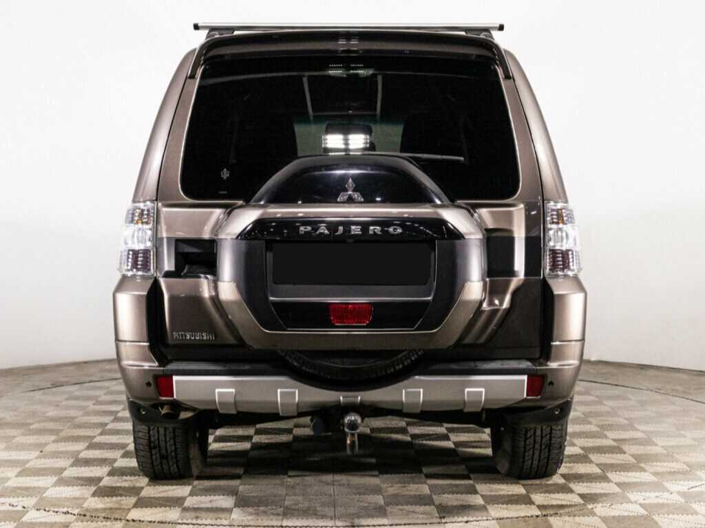 Купить Mitsubishi Pajero, 2014, 186 770 км.. Фото: #5