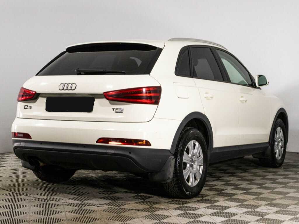 Купить Audi Q3, 2012, 105 242 км.. Фото: #4