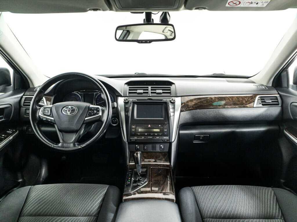 Купить Toyota Camry, 2015, 91 201 км.. Фото: #12