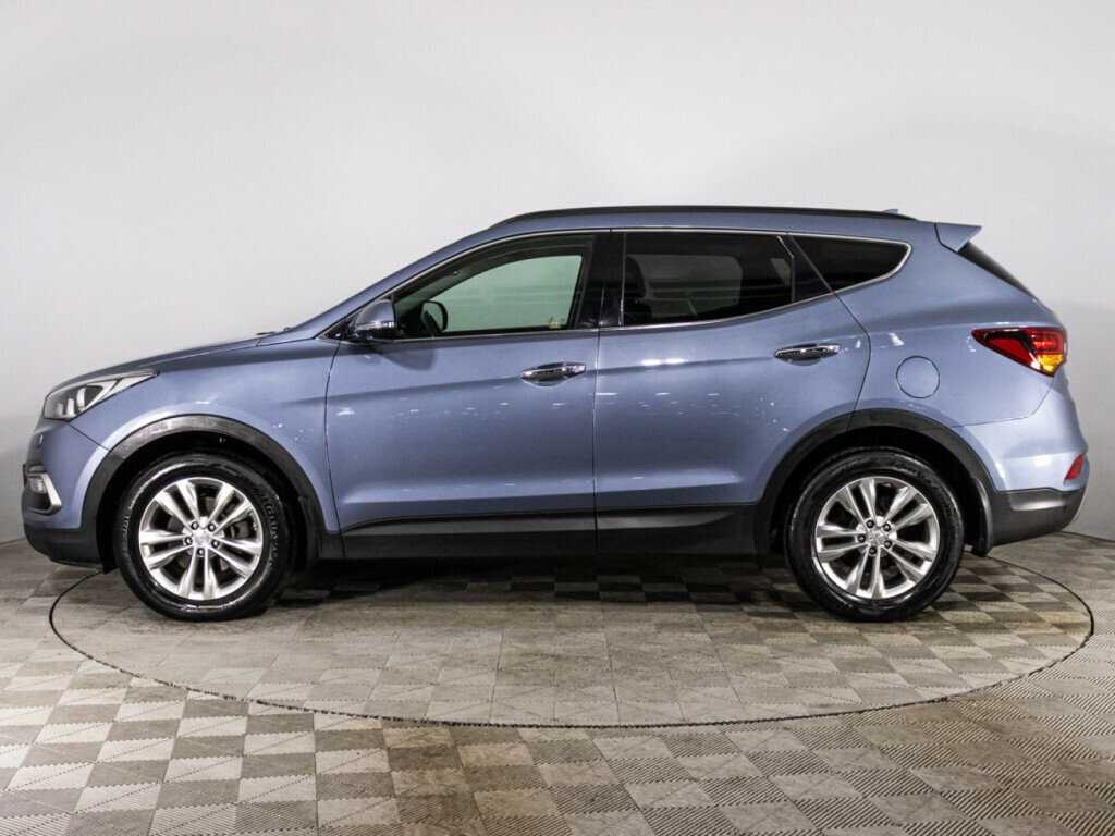 Купить Hyundai Santa Fe, 2017, 53 288 км.. Фото: #7