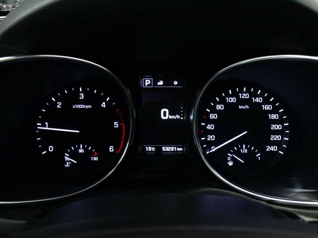 Купить Hyundai Santa Fe, 2017, 53 288 км.. Фото: #11