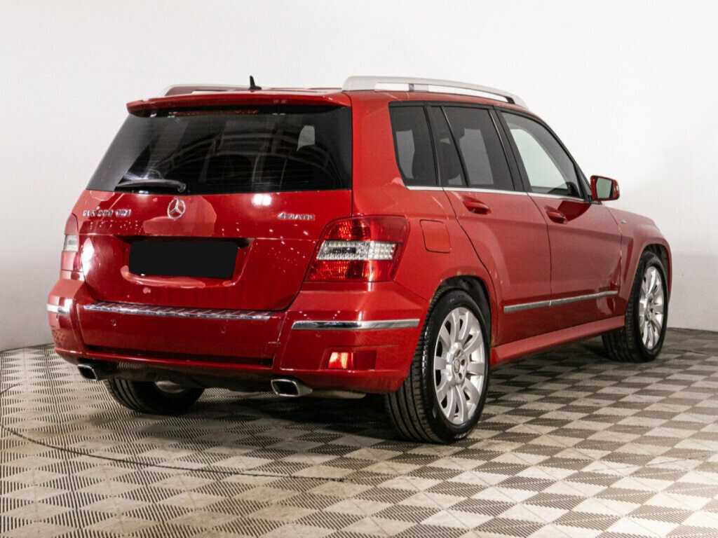 Купить Mercedes-Benz GLK-Класс, 2012, 145 958 км.. Фото: #4