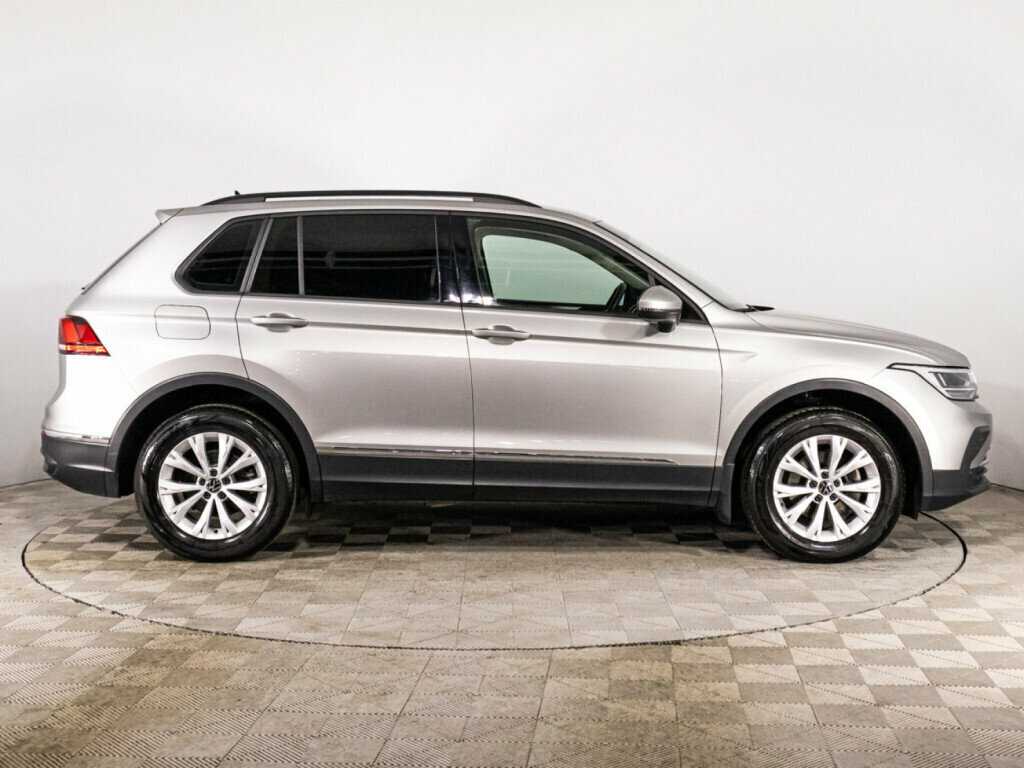 Купить Volkswagen Tiguan, 2021, 47 634 км.. Фото: #3