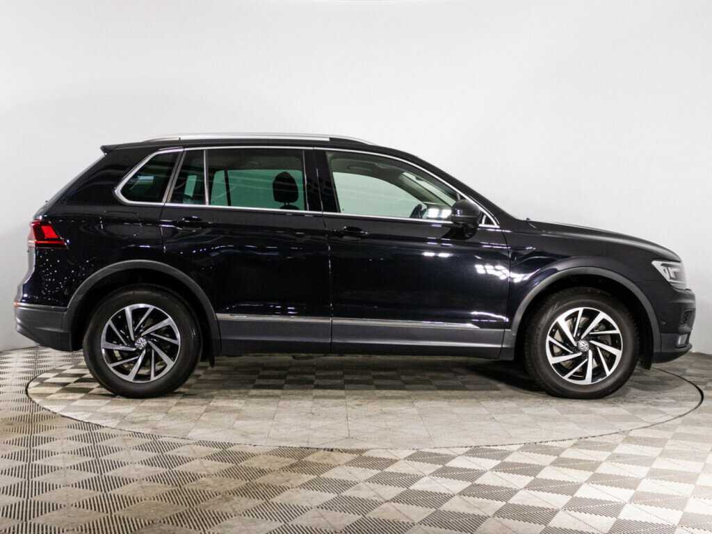 Купить Volkswagen Tiguan, 2018, 77 239 км.. Фото: #3