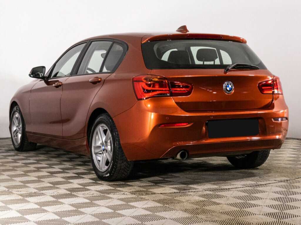 Купить BMW 1 серии, 2017, 149 074 км.. Фото: #6