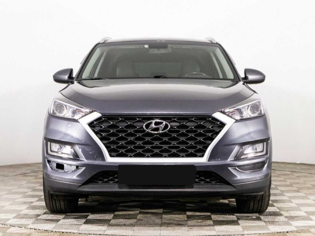 Купить Hyundai Tucson, 2018, 124 449 км.. Фото: #1