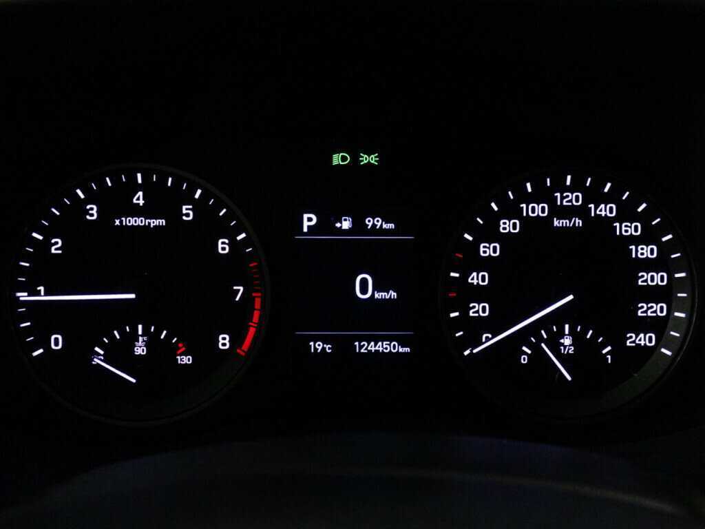 Купить Hyundai Tucson, 2018, 124 449 км.. Фото: #11