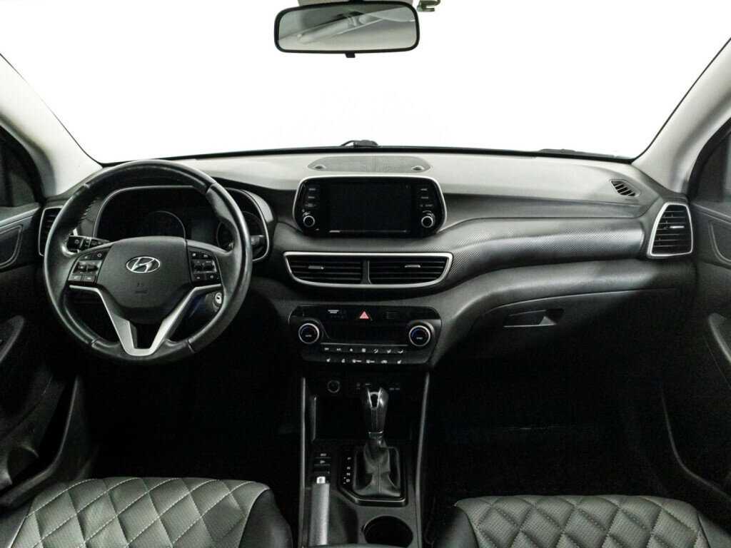 Купить Hyundai Tucson, 2018, 124 449 км.. Фото: #12