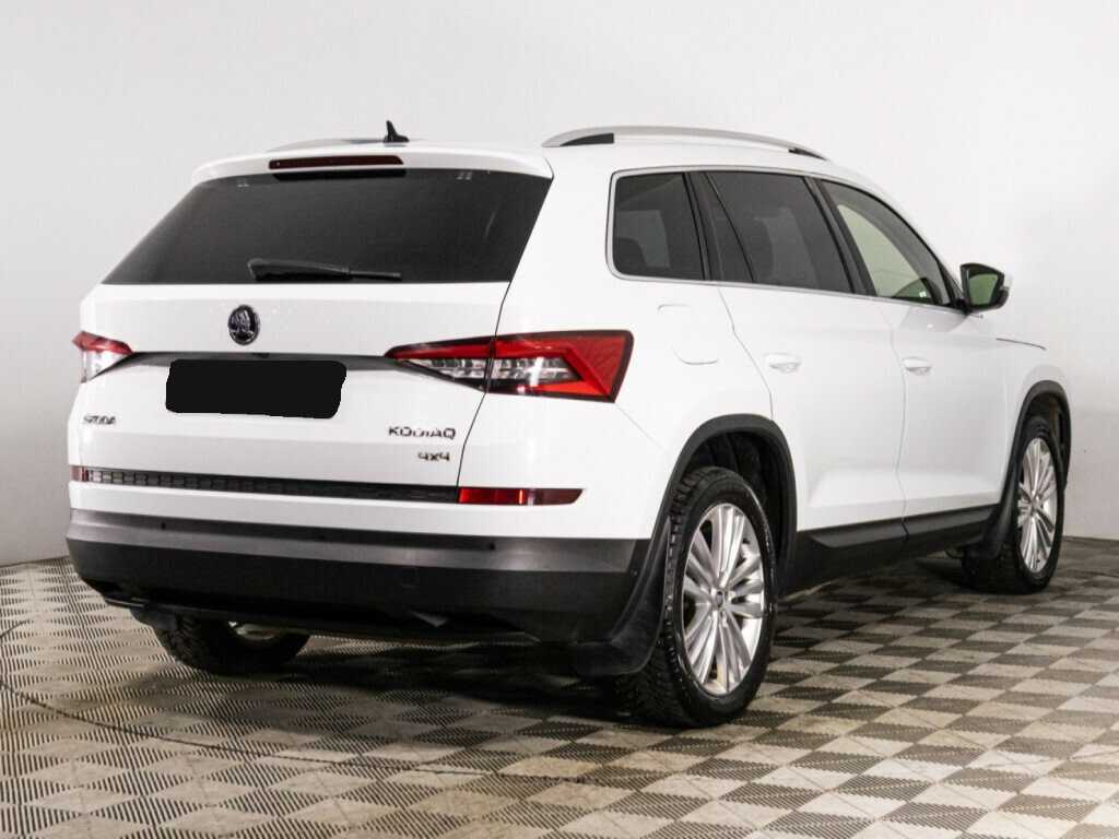 Купить Skoda Kodiaq, 2017, 105 037 км.. Фото: #4