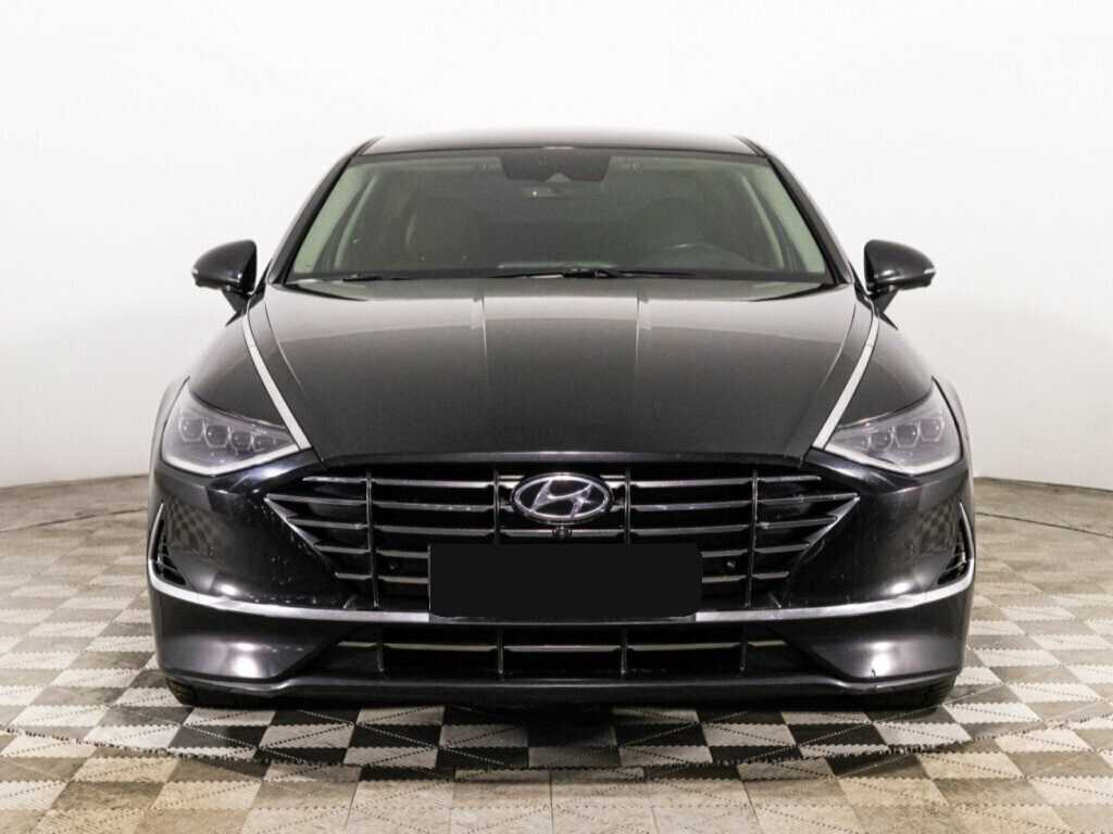 Купить Hyundai Sonata, 2020, 97 797 км.. Фото: #1