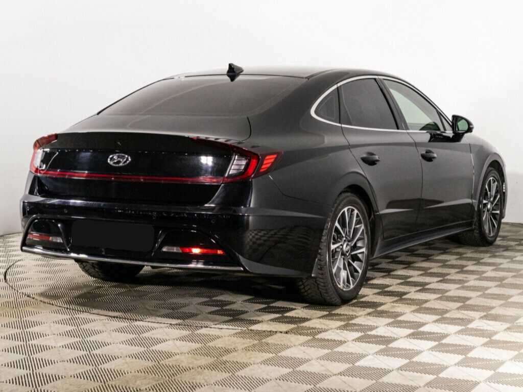 Купить Hyundai Sonata, 2020, 97 797 км.. Фото: #4