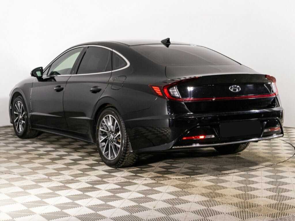 Купить Hyundai Sonata, 2020, 97 797 км.. Фото: #6
