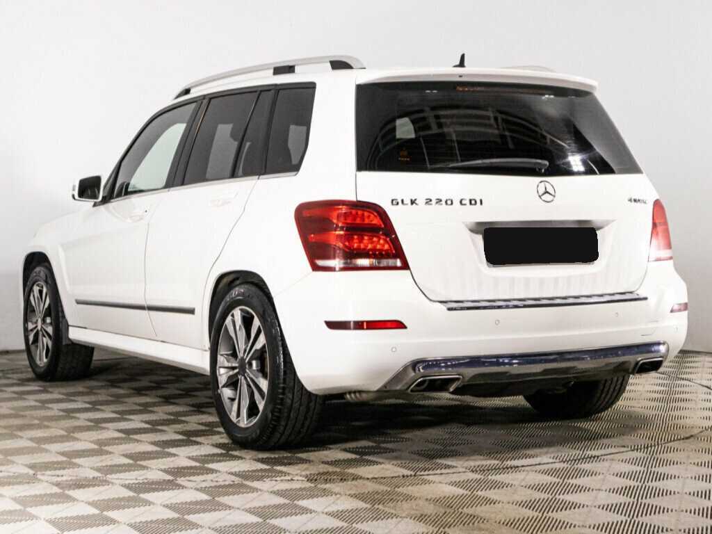 Купить Mercedes-Benz GLK-Класс, 2013, 133 359 км.. Фото: #6