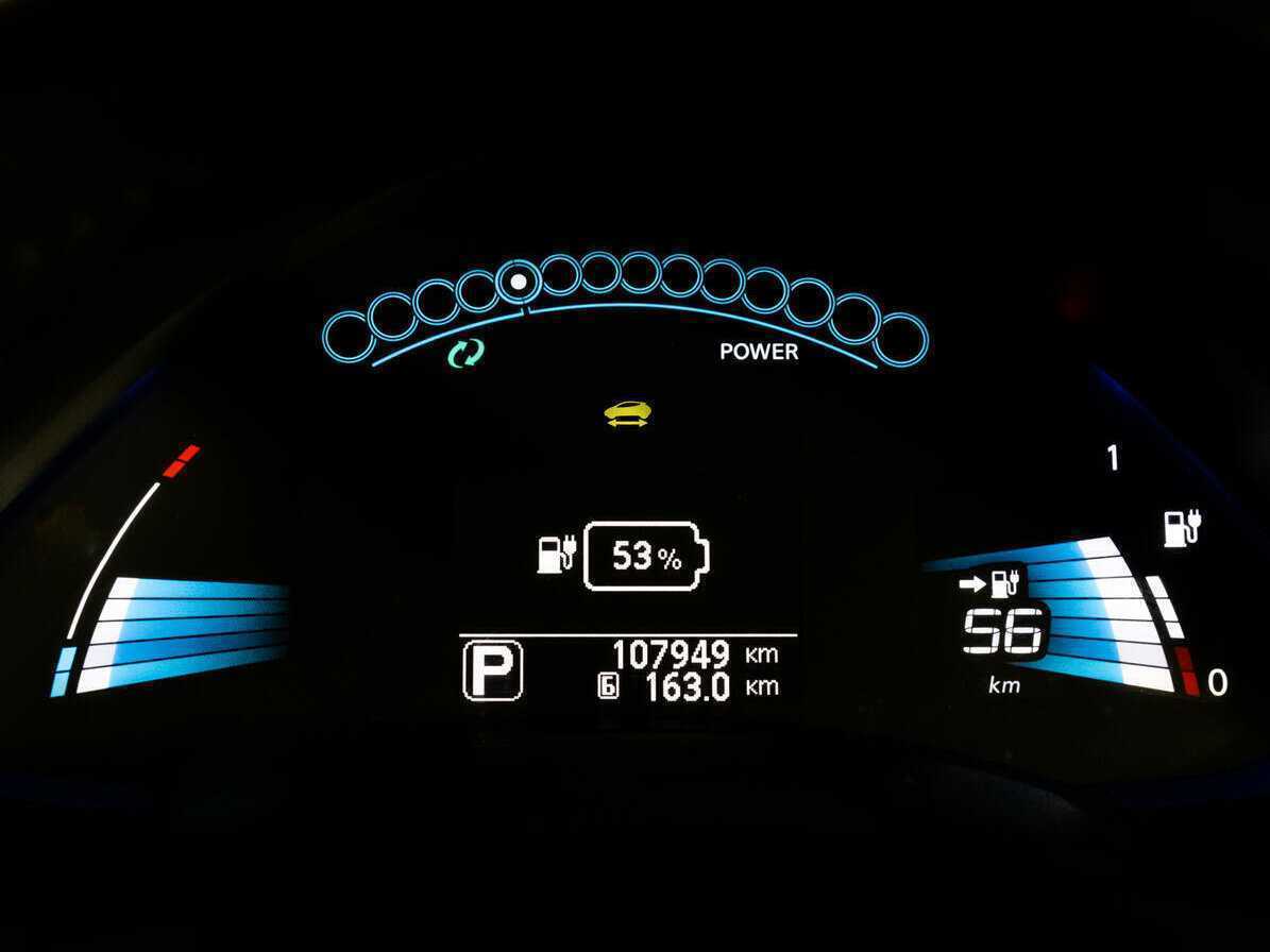 Купить Nissan Leaf, 2013, 107 948 км.. Фото: #17