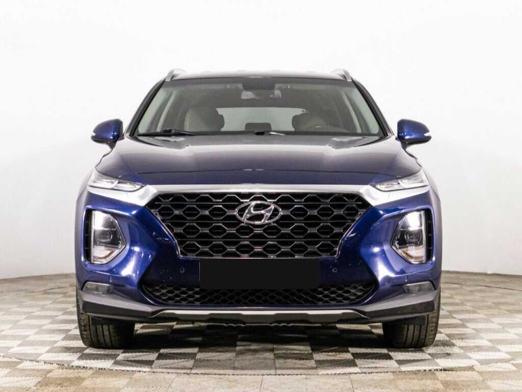 Купить Hyundai Santa Fe, 2019, 89 115 км.. Фото: #1