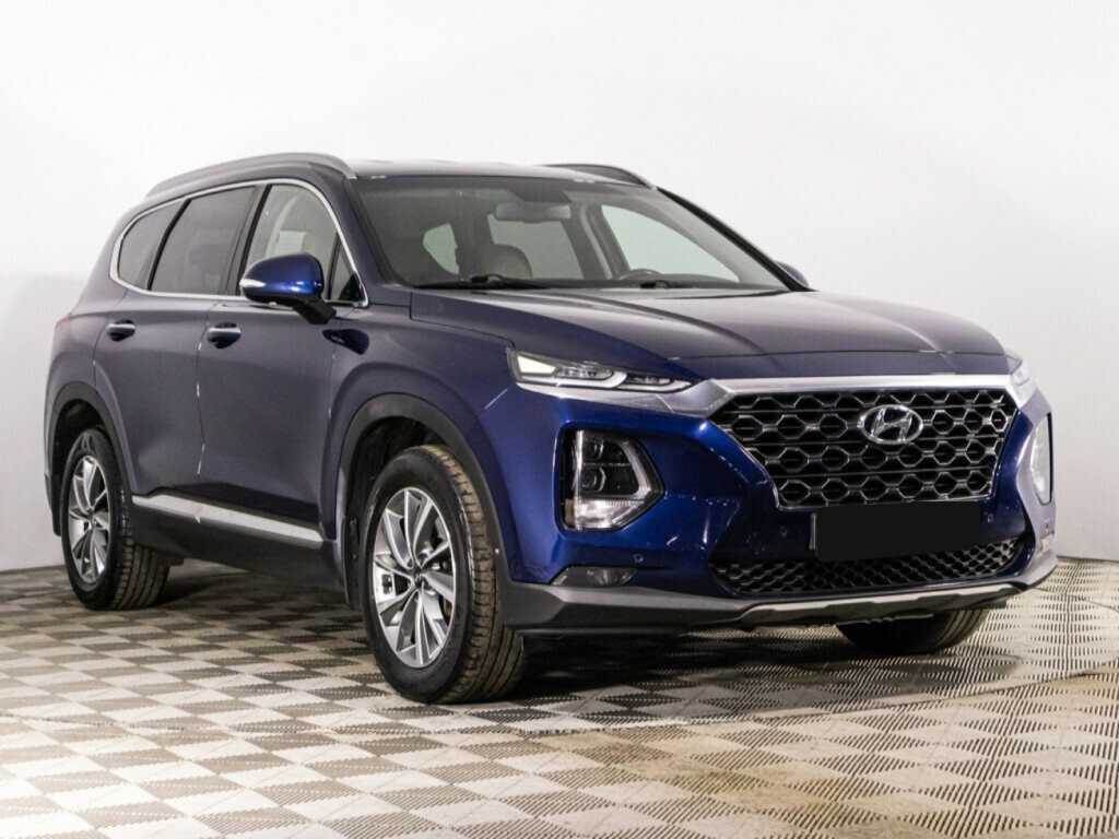 Купить Hyundai Santa Fe, 2019, 89 115 км.. Фото: #2