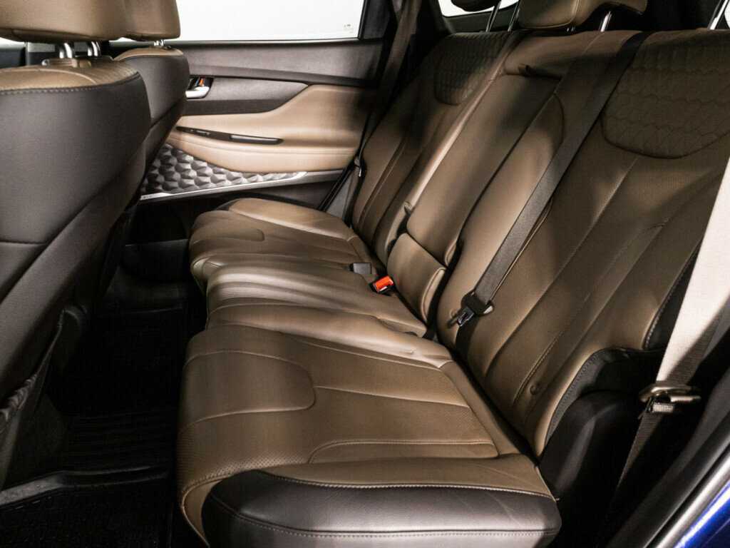 Купить Hyundai Santa Fe, 2019, 89 115 км.. Фото: #9