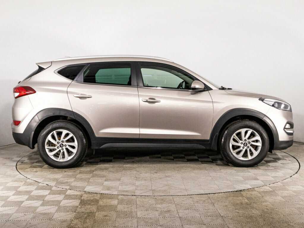 Купить Hyundai Tucson, 2018, 121 244 км.. Фото: #3