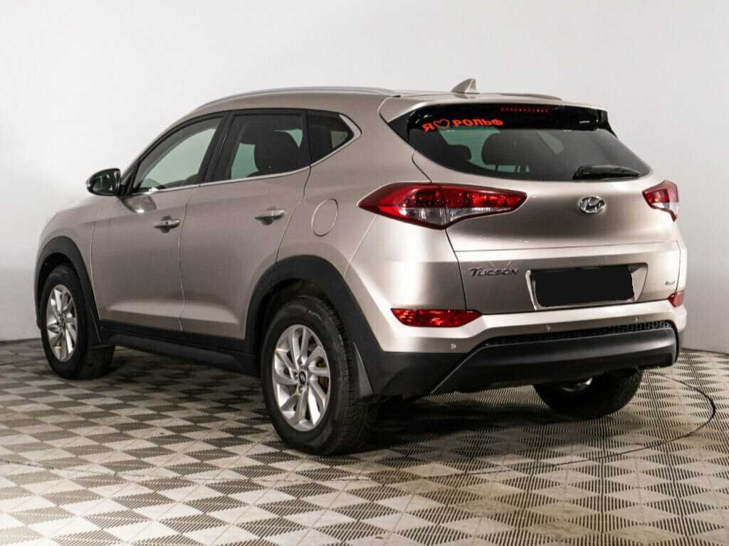 Купить Hyundai Tucson, 2018, 121 244 км.. Фото: #6