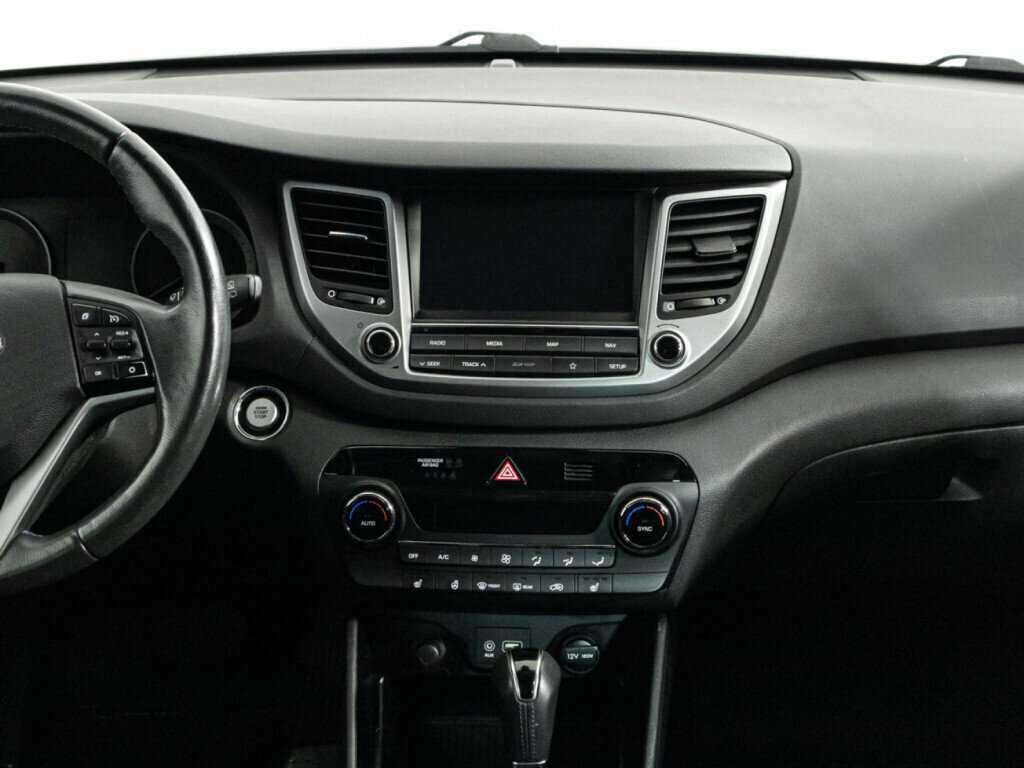 Купить Hyundai Tucson, 2018, 121 244 км.. Фото: #12