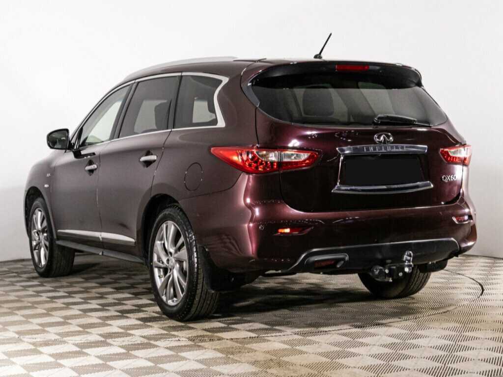 Купить Infiniti QX60, 2014, 144 231 км.. Фото: #5