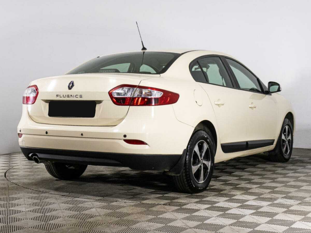 Купить Renault Fluence, 2013, 189 198 км.. Фото: #4