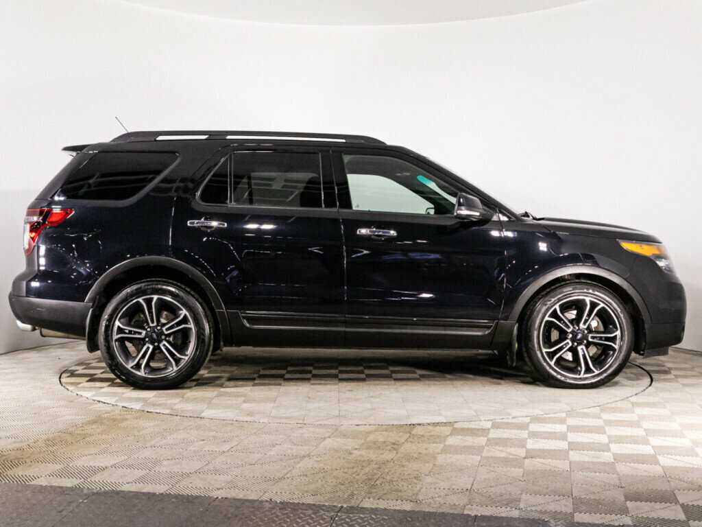 Купить Ford Explorer, 2013, 119 467 км.. Фото: #3