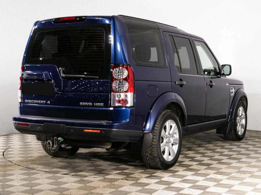 Купить Land Rover Discovery, 2013, 185 377 км.. Фото: #4