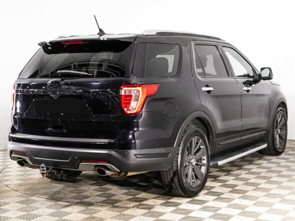 Купить Ford Explorer, 2018, 149 862 км.. Фото: #4