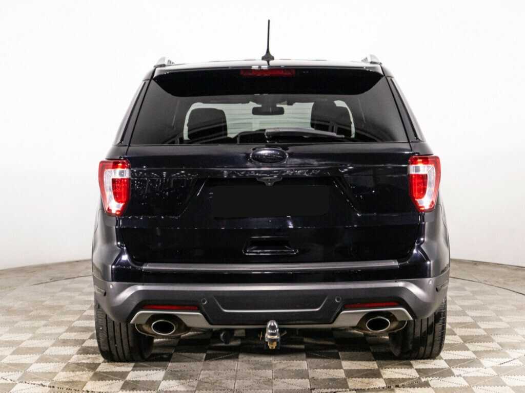 Купить Ford Explorer, 2018, 149 862 км.. Фото: #5