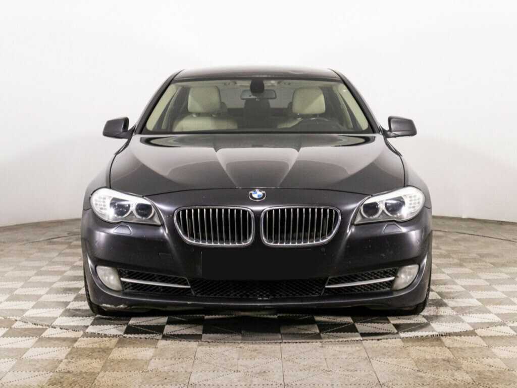 Купить BMW 5 серии, 2012, 235 328 км.. Фото: #1