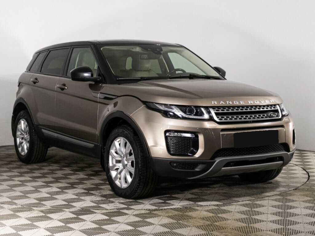 Купить Land Rover Range Rover Evoque, 2017, 100 578 км.. Фото: #2