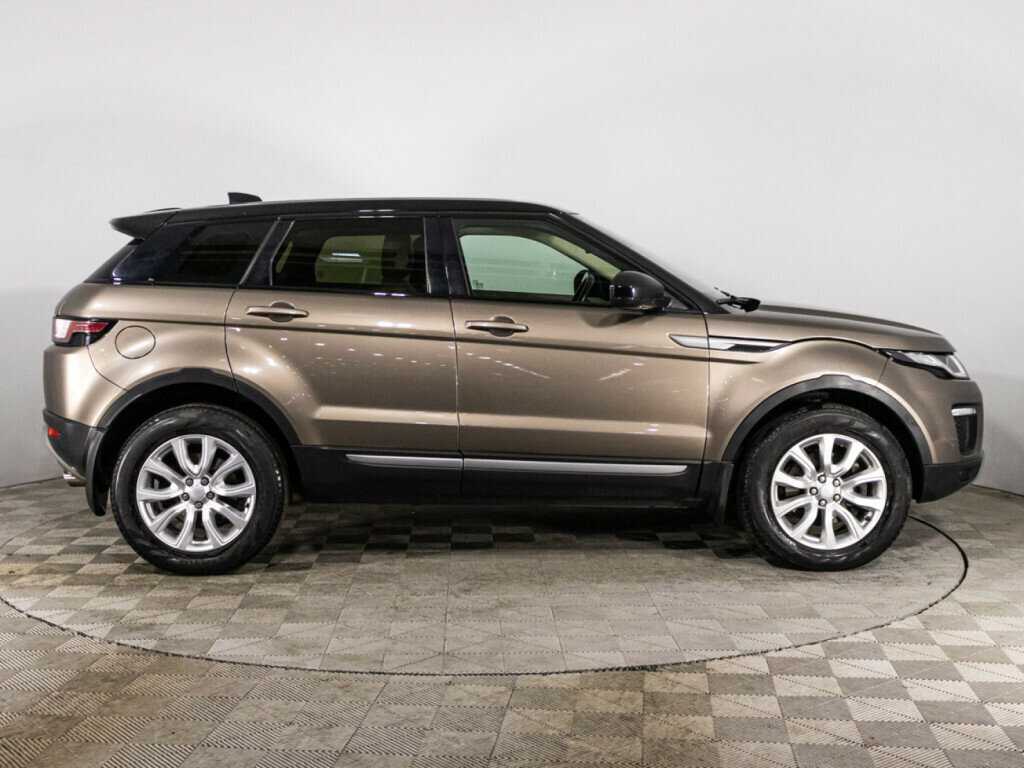 Купить Land Rover Range Rover Evoque, 2017, 100 578 км.. Фото: #3