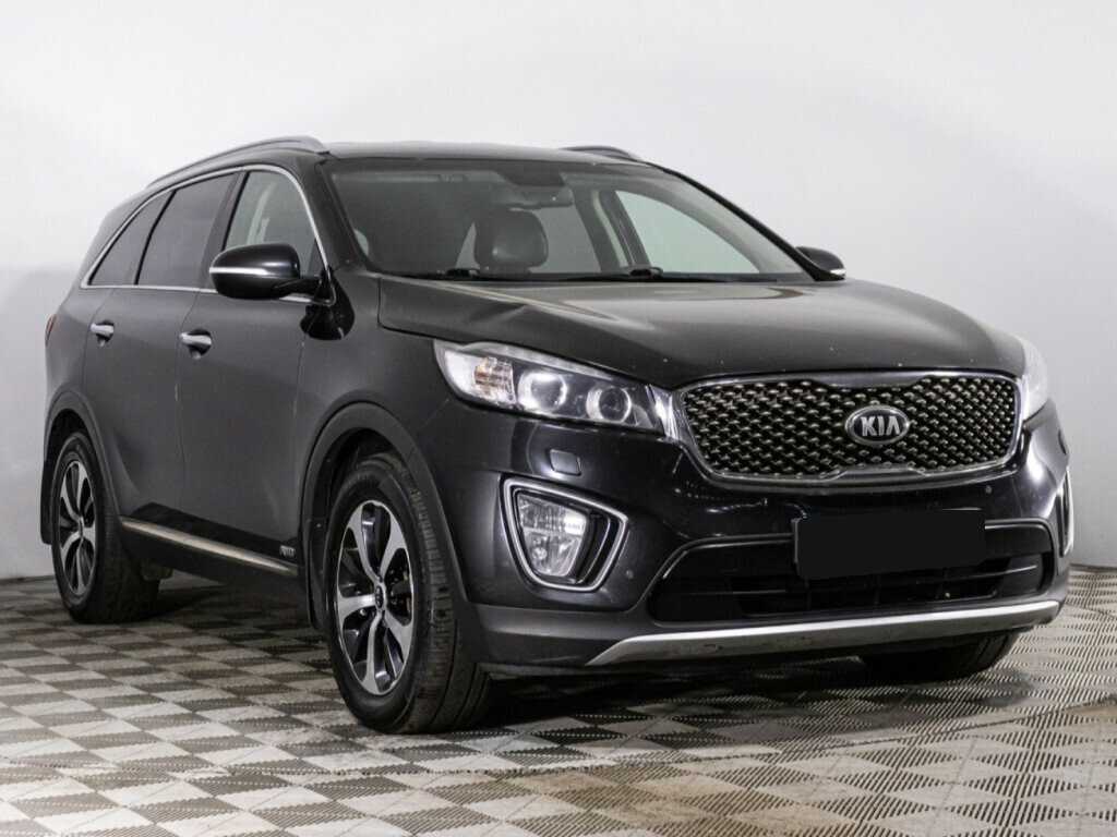 Купить Kia Sorento, 2016, 206 930 км.. Фото: #2