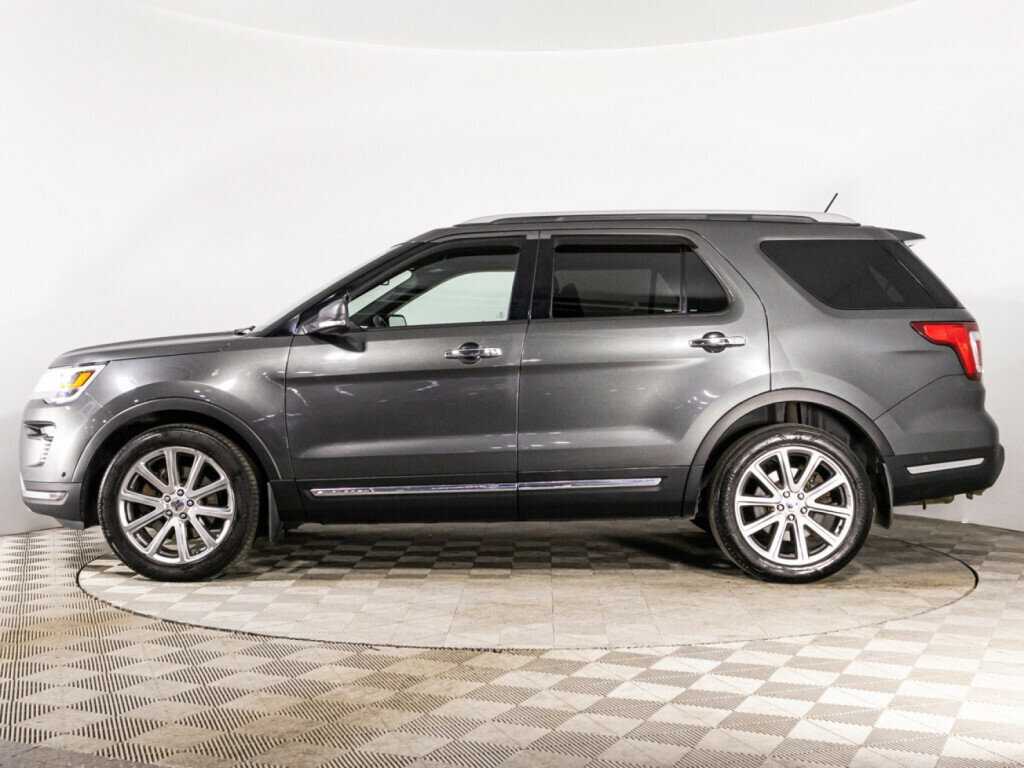 Купить Ford Explorer, 2018, 194 299 км.. Фото: #7