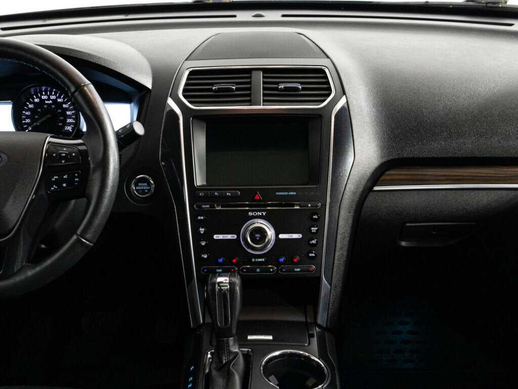 Купить Ford Explorer, 2018, 194 299 км.. Фото: #13