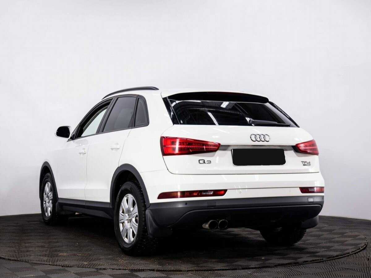 Купить Audi Q3, 2016, 155 279 км.. Фото: #3