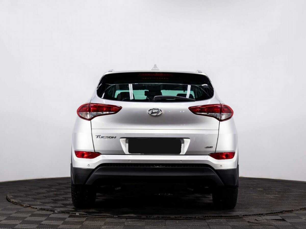 Купить Hyundai Tucson, 2017, 138 095 км.. Фото: #4