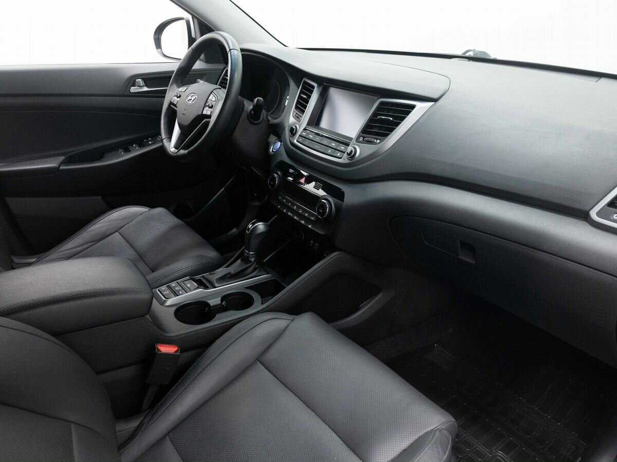 Купить Hyundai Tucson, 2017, 138 095 км.. Фото: #12