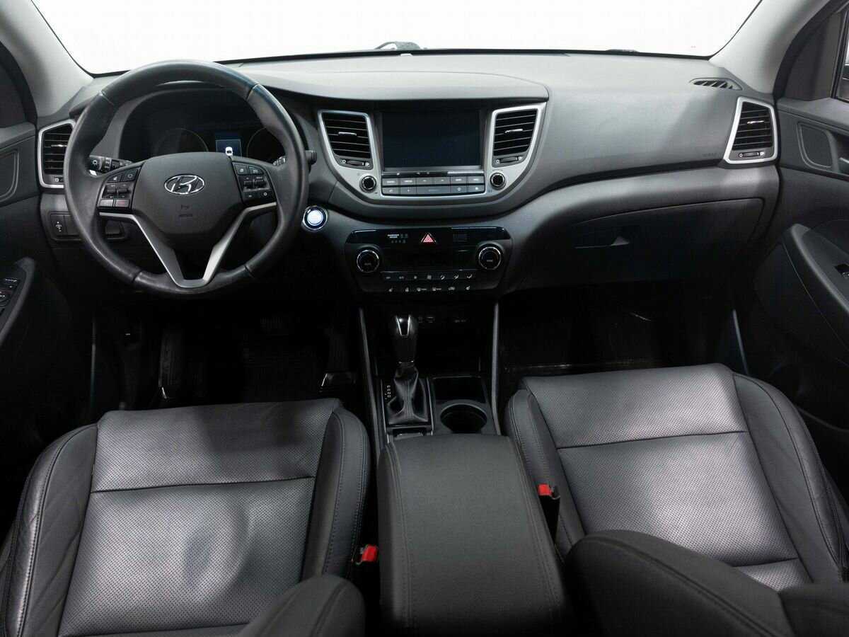 Купить Hyundai Tucson, 2017, 138 095 км.. Фото: #14