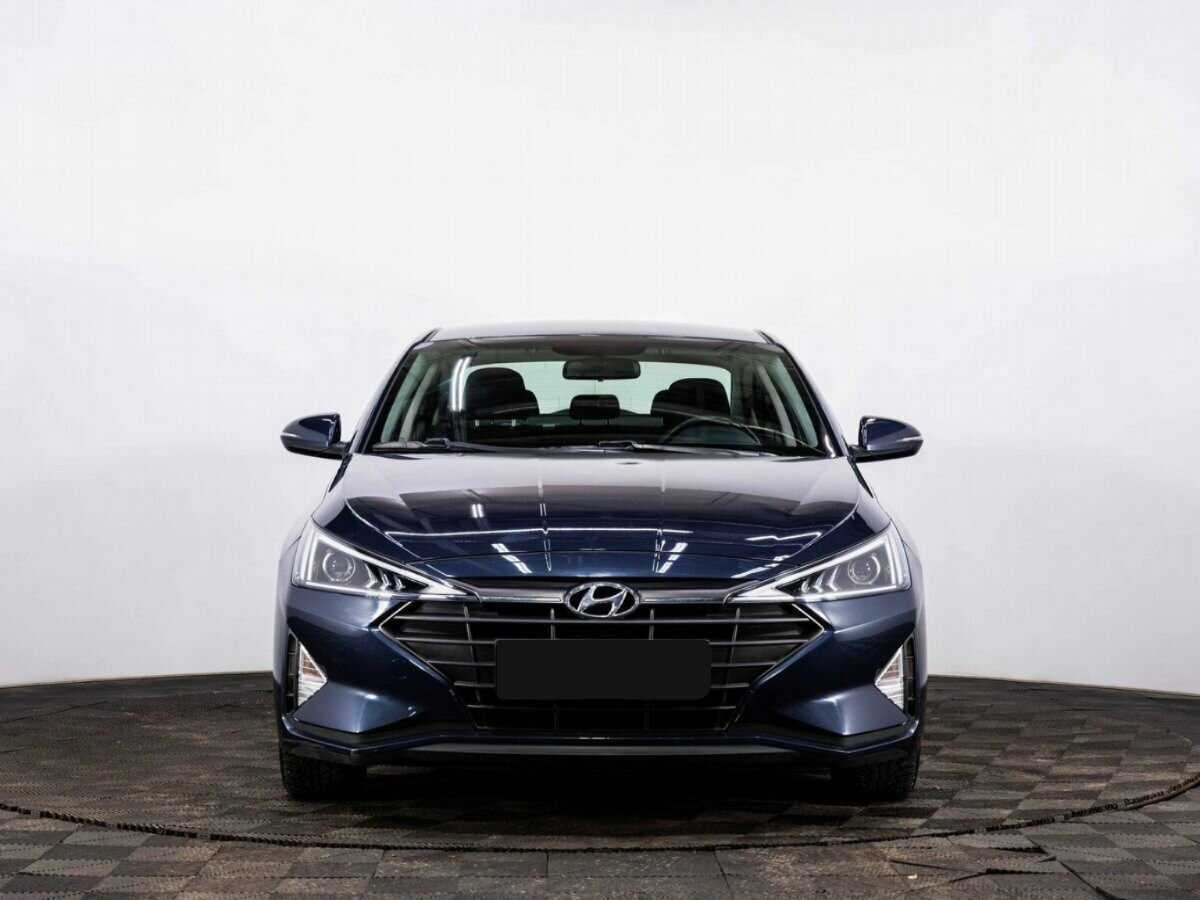 Купить Hyundai Elantra, 2020, 37 071 км.. Фото: #1