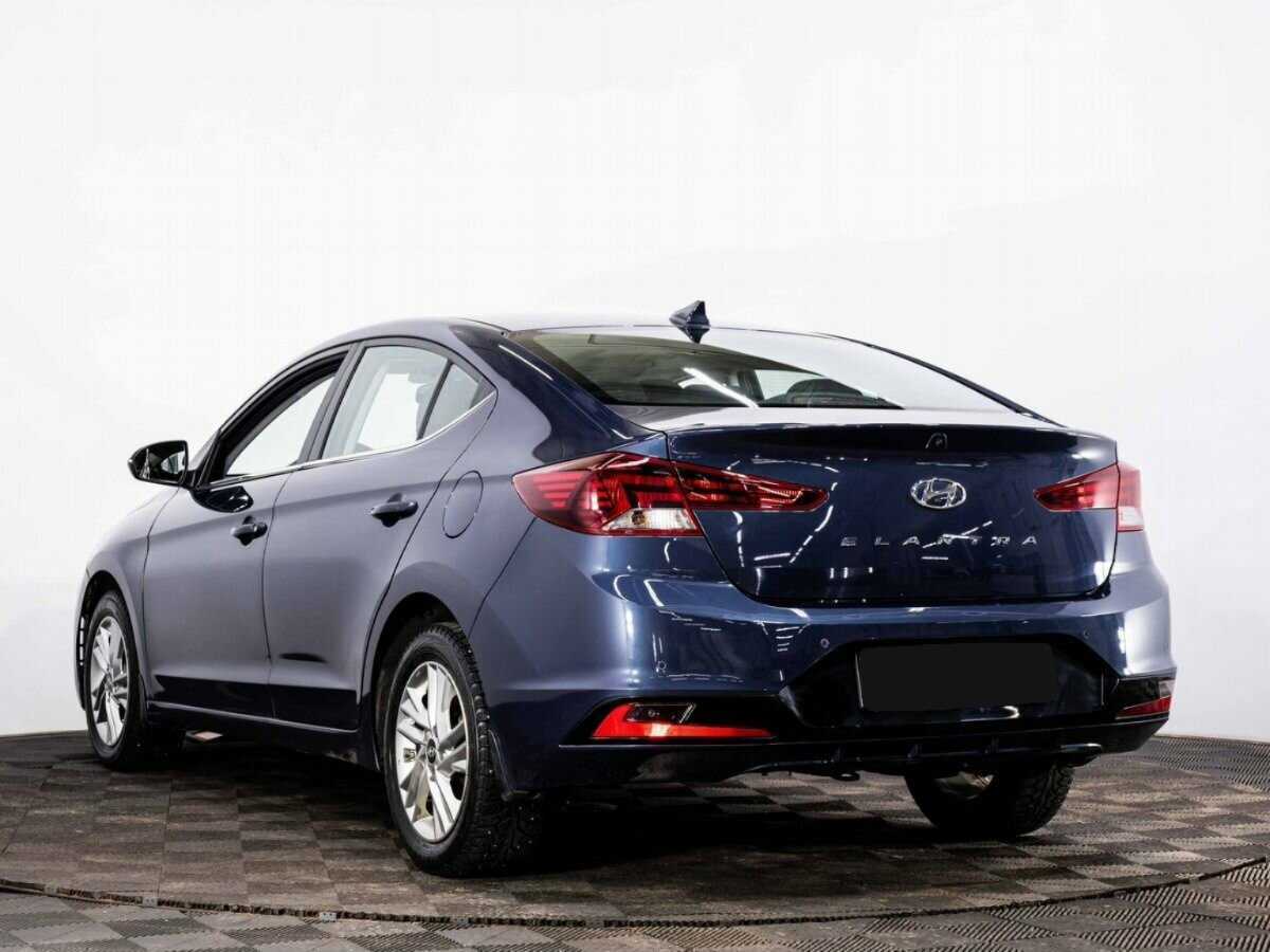 Купить Hyundai Elantra, 2020, 37 071 км.. Фото: #3