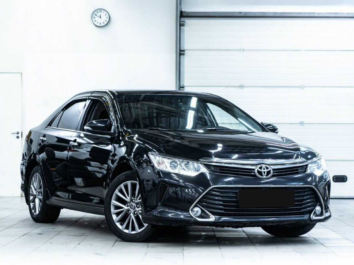 Купить Toyota Camry, 2017, 146 000 км.. Фото: #1