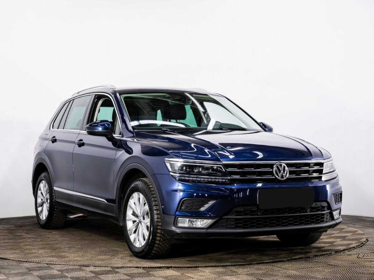 Купить Volkswagen Tiguan, 2017, 116 000 км.. Фото: #2