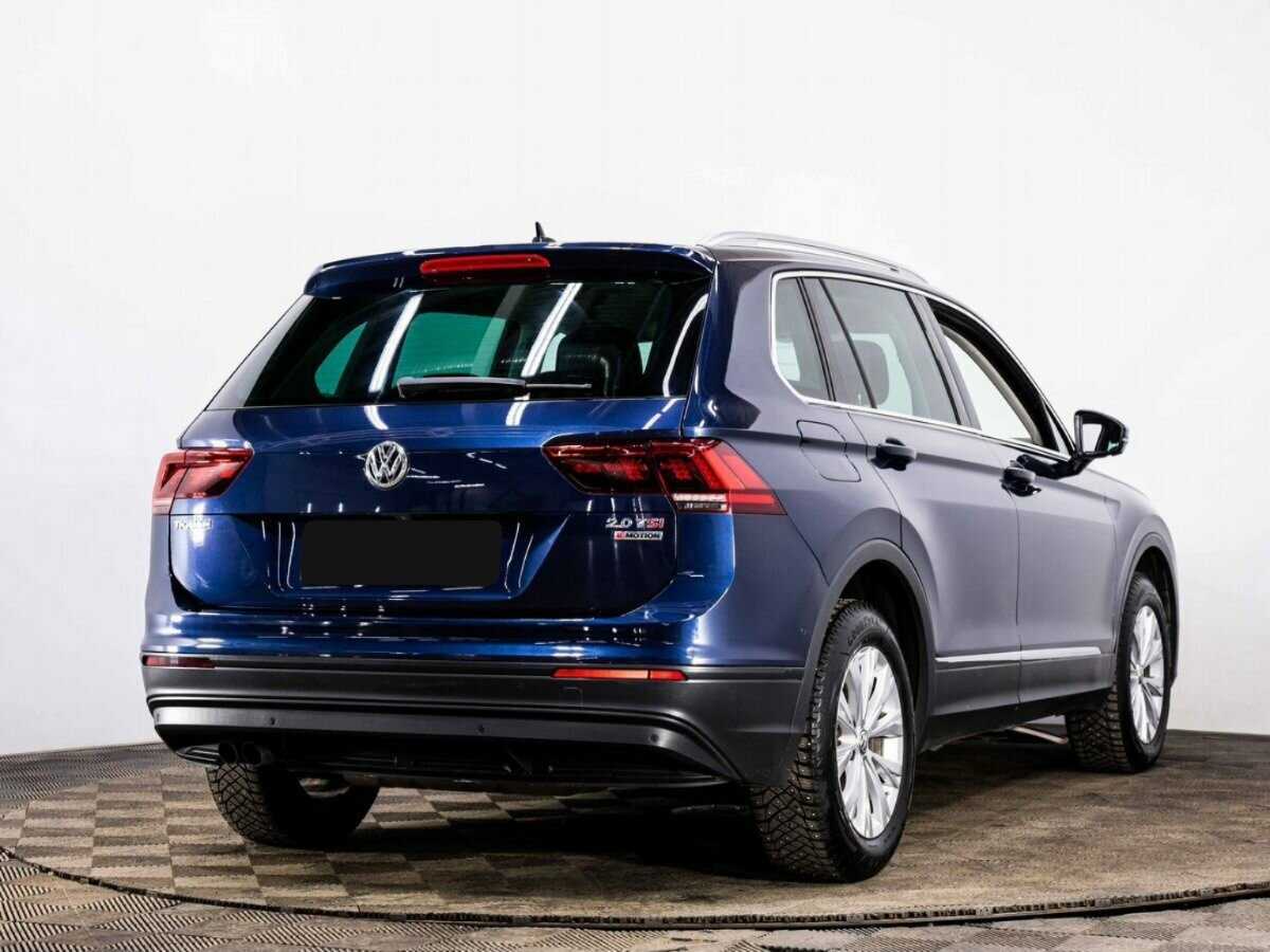 Купить Volkswagen Tiguan, 2017, 116 000 км.. Фото: #5