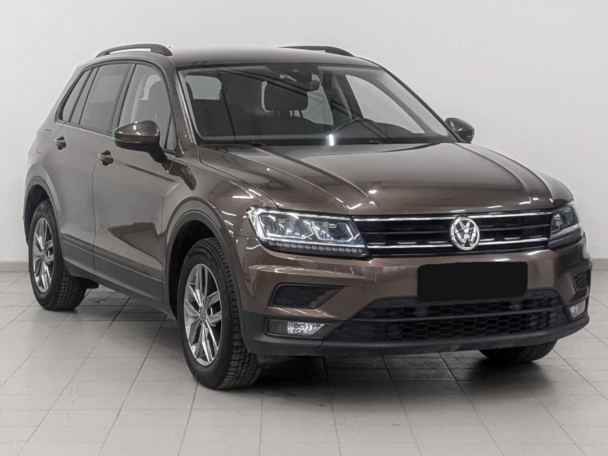 Купить Volkswagen Tiguan, 2019, 93 621 км.. Фото: #2