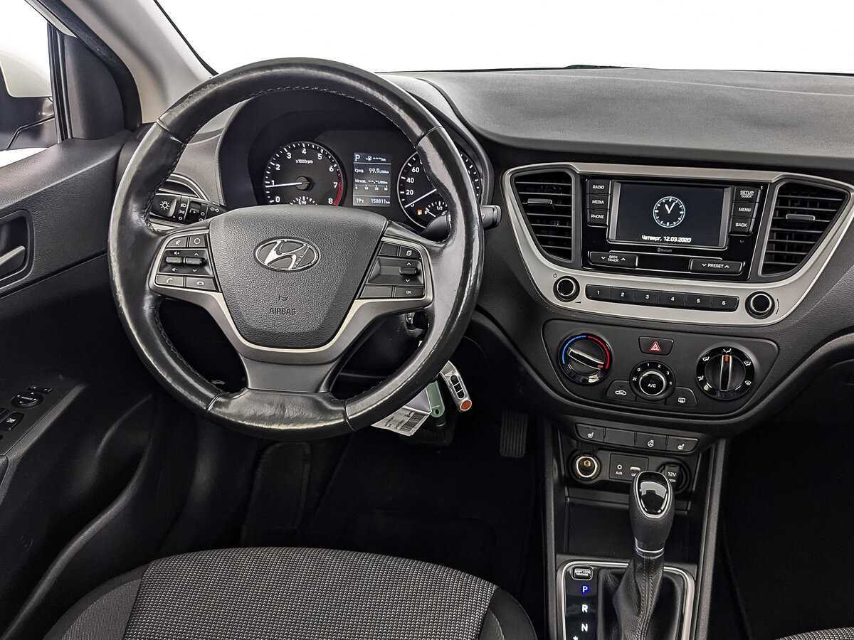 Купить Хендай Солярис, 2017, 158 808 км.. Фото: #20