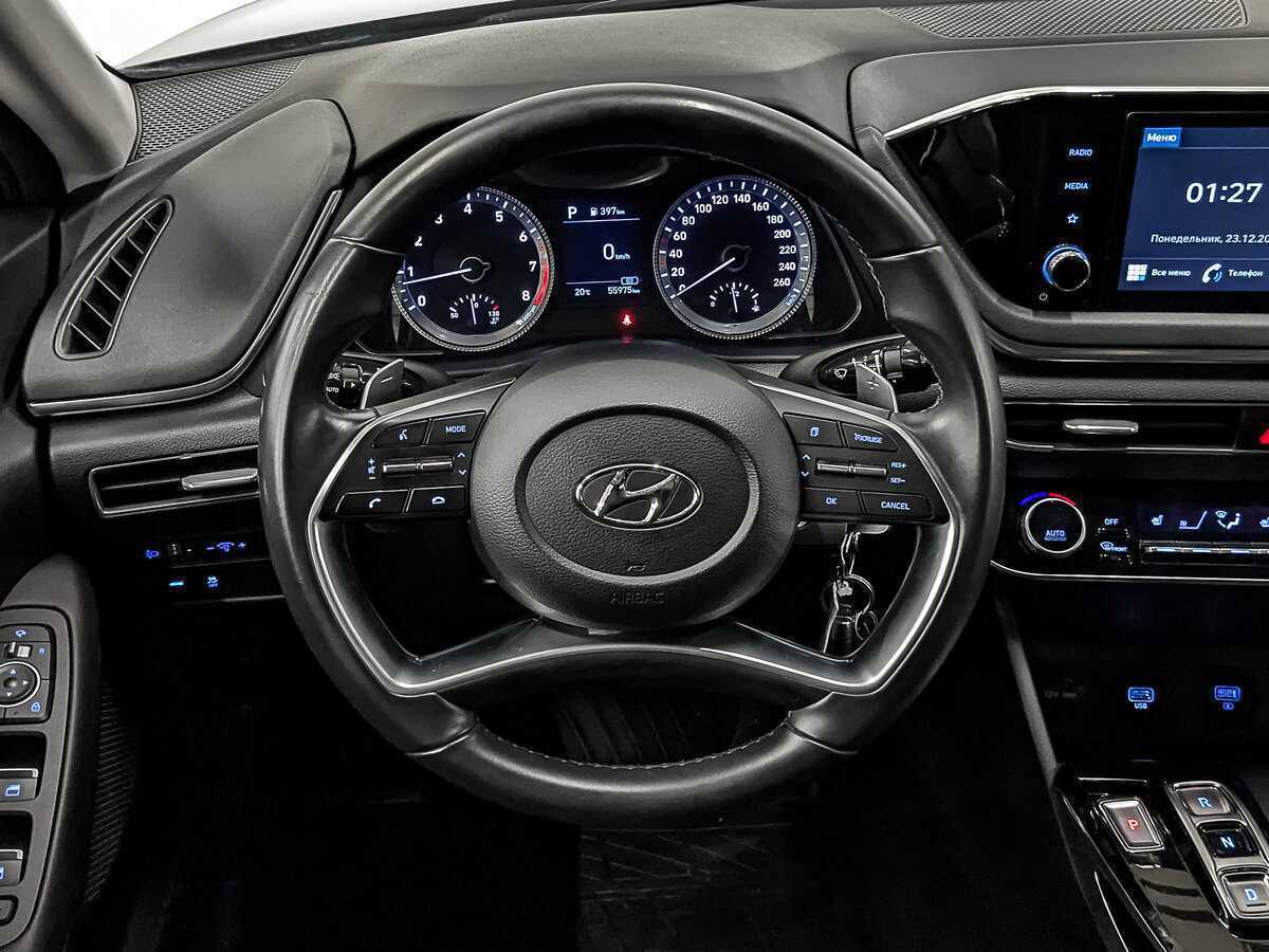 Купить Hyundai Sonata, 2021, 55 972 км.. Фото: #21