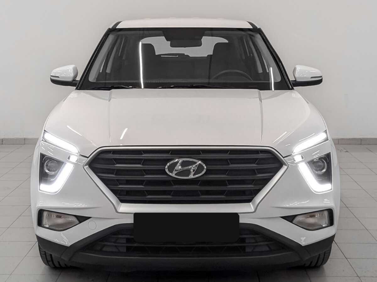 Купить Hyundai Creta, 2021, 5 618 км.. Фото: #1