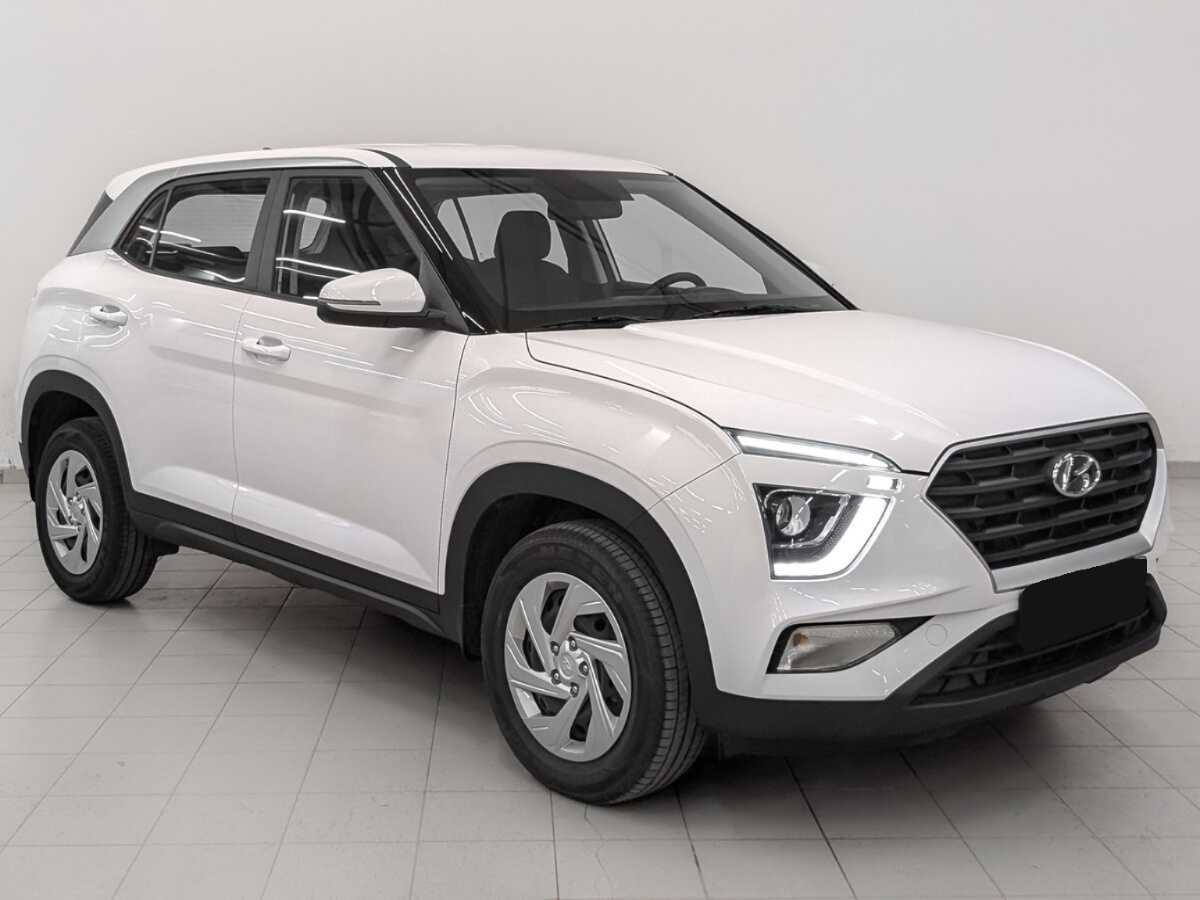 Купить Hyundai Creta, 2021, 5 618 км.. Фото: #2